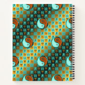 Aquarius & Wood Horse ノートブック (裏面)