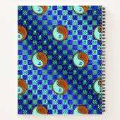 Aquarius & Wood Ox ノートブック (裏面)