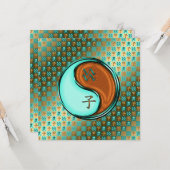 Aquarius & Wood Rat カード (正面/裏面インサイチュ)