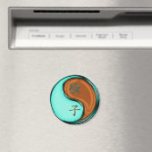 Aquarius & Wood Rat マグネット (インサイチュ (食洗機))