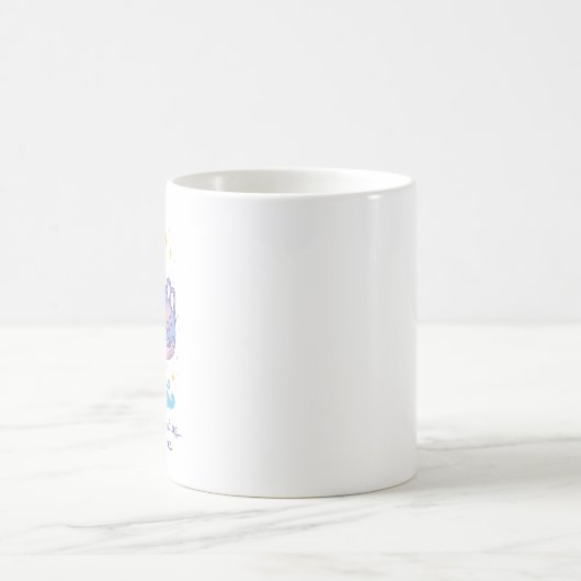 Aquarius Zodiac Mug – Brain Loading, Please Caffei コーヒーマグカップ (中央)