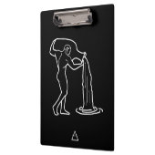 Aquarius Zodiac Sign - クリップボード (左)