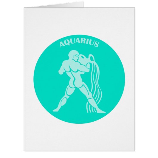 Aquarius, Zodiac Sign, Horoscope, Astrology (正面)