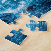 Aquarius Zodiac with Moonlit Water Mage and Celest ジグソーパズル (側面)