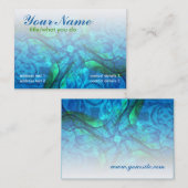 Aquariusoulプロファイルカード 名刺 (正面/裏面)