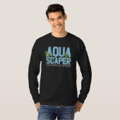 Aquascaper Like Gardener Underwater Aquarium Fishk Tシャツ (正面フル)