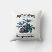 Aquascaping Therapy – Keep Calm and Plant Bucephal クッション (裏面)
