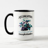 Aquascaping Therapy – Keep Calm and Plant Bucephal マグカップ (左)