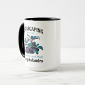 Aquascaping Therapy – Keep Calm and Plant Bucephal マグカップ (正面左)