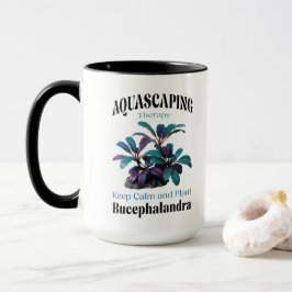 Aquascaping Therapy – Keep Calm and Plant Bucephal マグカップ