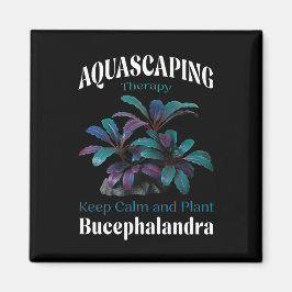 Aquascaping Therapy – Keep Calm and Plant Bucephal マグネット