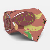 Aquatic animals pattern | ocean underwater life 35 ネクタイ (ロール)