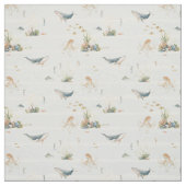 Aquatic deep sea creature marine life ファブリック (見本)