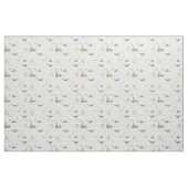 Aquatic deep sea creature marine life ファブリック (ファットクウォーター)