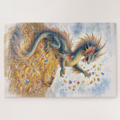 Aquatic Dragon ジグソーパズル (横)