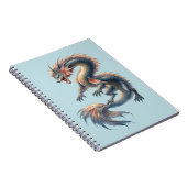 Aquatic Dragon ノートブック (右側)