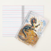Aquatic Dragon ノートブック (内側)