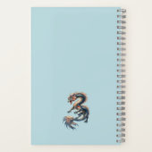 Aquatic Dragon ノートブック (裏面)