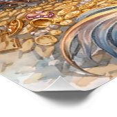 Aquatic Dragon ポスター (コーナー)