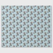 Aquatic Dragon ラッピングペーパー (フラット)