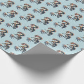 Aquatic Dragon ラッピングペーパー (角)