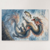 Aquatic Dragon Fishing ジグソーパズル (横)