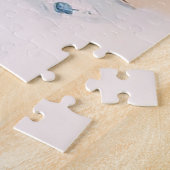 Aquatic Dragon Letters ジグソーパズル (側面)