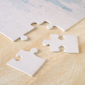 Aquatic Dragon Misty Waters ジグソーパズル (側面)