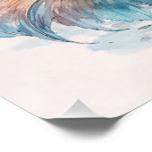 Aquatic Dragon Misty Waters ポスター (コーナー)