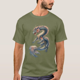 Aquatic Dragon Tシャツ