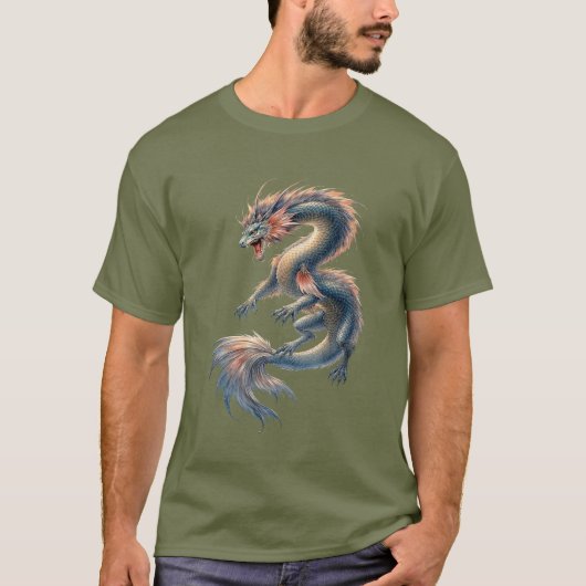 Aquatic Dragon Tシャツ (正面)