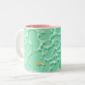 Aquatic Serenity Mug ツートーンマグカップ (正面左)