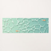 Aquatic Serenity Yoga Mat ヨガマット (裏面(横))