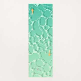 Aquatic Serenity Yoga Mat ヨガマット