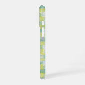 Aquatic Watercolor Abstract Art Phone Case iPhone 16ケース (左側面)