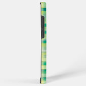 Aquatic Watercolor Abstract Art Phone Case Samsung Galaxyケース (右側面)