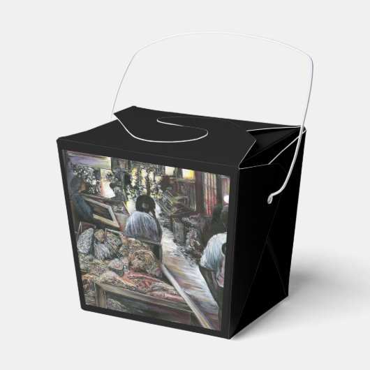 Aquatic, yet kissed with Desert Wind, Jerusalem フェイバーボックス (正面サイド)