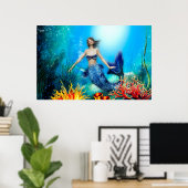 Aquaticaポスター ポスター (ホームオフィス)