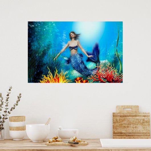 Aquaticaポスター ポスター (キッチン)