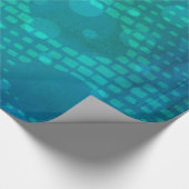 Aquatica 3Dウィムジー赤ちゃんシャワーマッチング ラッピングペーパー (角)