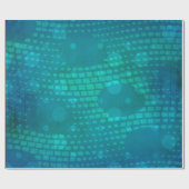 Aquatica 3Dウィムジー赤ちゃんシャワーマッチング ラッピングペーパー (フラット)