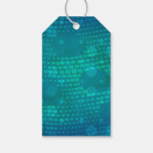 Aquatica 3D Whimseyその男の子の赤ちゃんシャワー ギフトタグ (裏面)