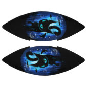 Aquaticat - Surreal Catの深い海ファンタジー アメリカンフットボール (パネル)