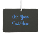 Aquaticat - Surreal Catの深い海ファンタジー カーエアーフレッシュナー (裏面)