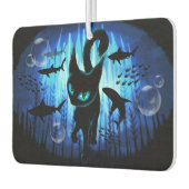 Aquaticat - Surreal Catの深い海ファンタジー カーエアーフレッシュナー (左)