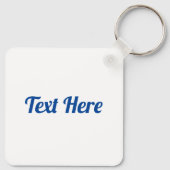 Aquaticat - Surreal Catの深い海ファンタジー キーホルダー (裏面)