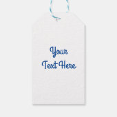 Aquaticat - Surreal Catの深い海ファンタジー ギフトタグ (裏面)