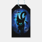 Aquaticat - Surreal Catの深い海ファンタジー ギフトタグ (正面)