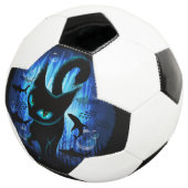 Aquaticat - Surreal Catの深い海ファンタジー サッカーボール (3/4)