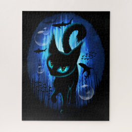 Aquaticat - Surreal Catの深い海ファンタジー ジグソーパズル